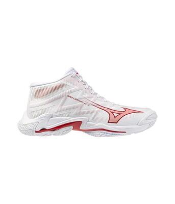 Indoorschoenen voor dames mizuno wave lightning elite mid