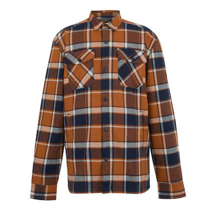 Surchemise SPENNITH Homme (Marron / Bleu Marine)