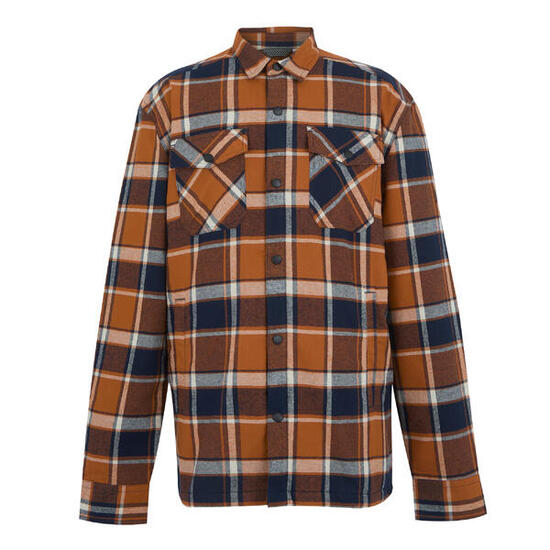 Surchemise SPENNITH Homme (Marron / Bleu Marine)