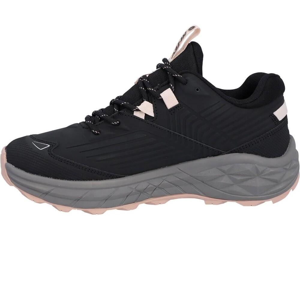 "Fuse Trek" Wanderschuhe für Damen Schwarz/Steeple Grau/Cameo-Rose 3/4