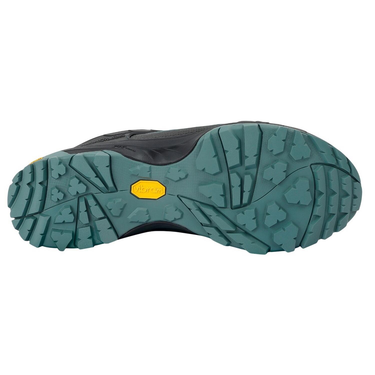 Chaussures De Marche REGEN Femme (Vert Sombre / Noir) 4/5