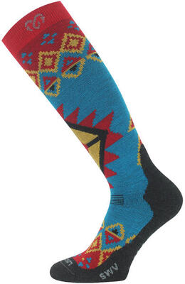 Merino ski kniekousen swv