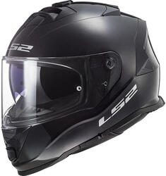 Casque intégral LS2 FF800 Storm II Solid XS noir.