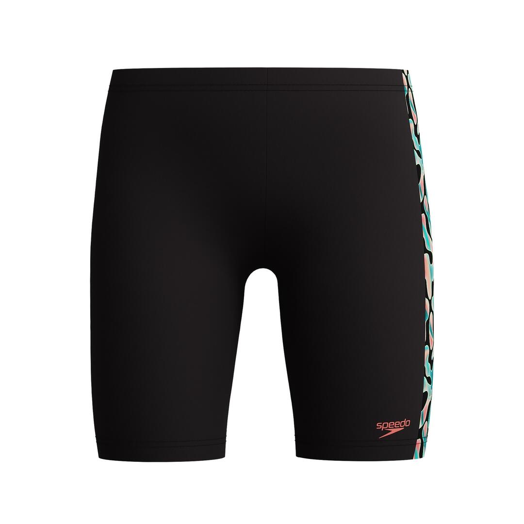 Spodenki pływackie chopięce Speedo Digi Alov Panl Jammer 1/4