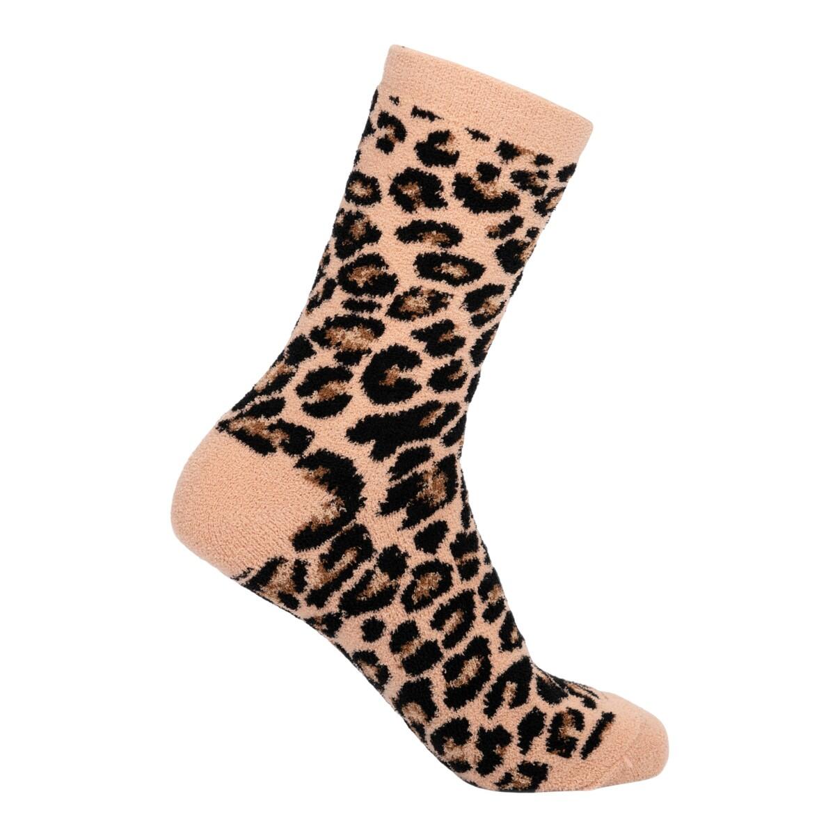 Womens/Ladies Aryash Socks (Pack of 2) (Orange/Light Blue) 3/5