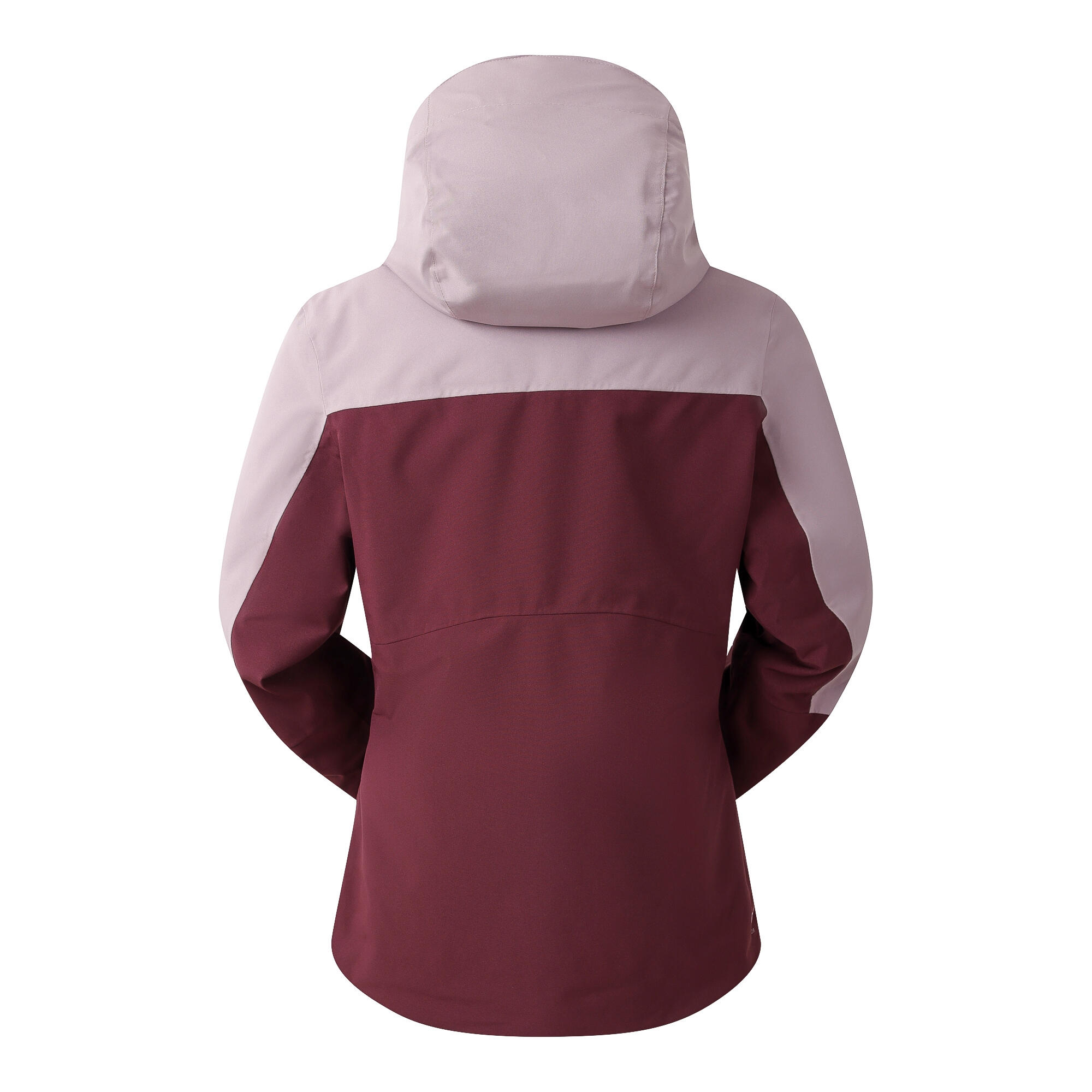 Blouson De Ski Imperméable ICED Femme (Lilas Pâle / Figue) 2/5