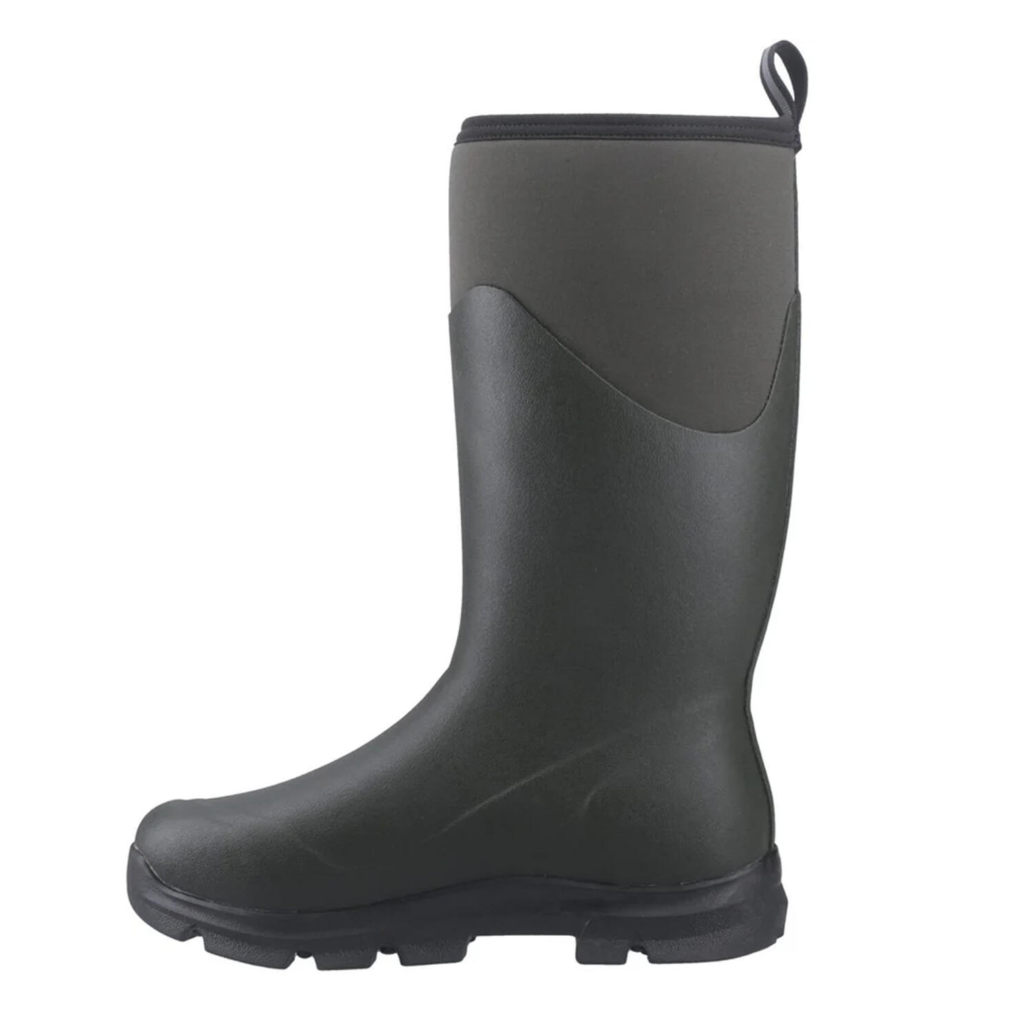 Bottes De Pluie RANCHER Homme (Vieux Vert Kaki / Vieux Vert Kaki / Noir / Noir) 4/4