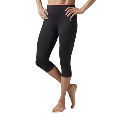 Broeken universeel voor vrouwen reebok wor pp capri