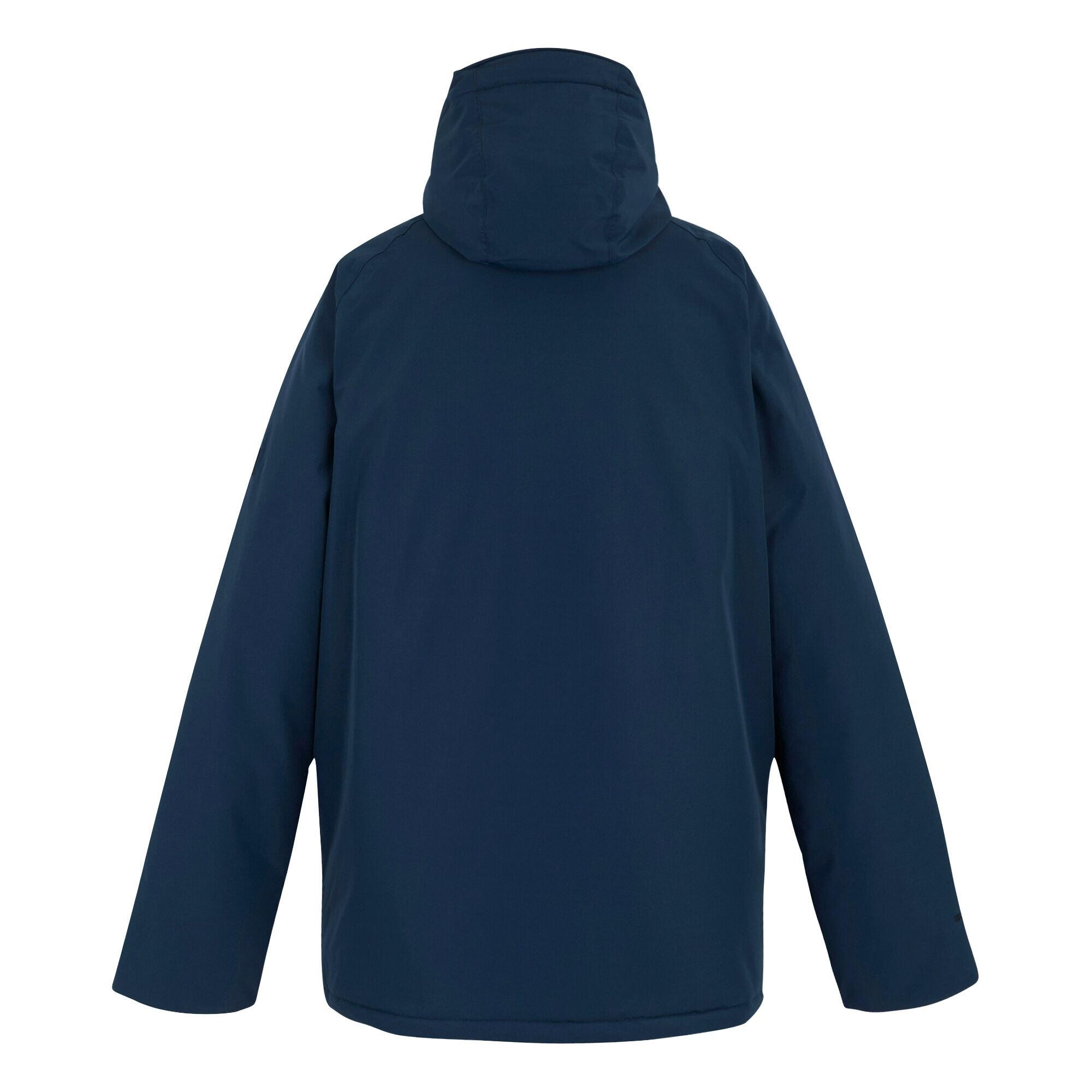 Heren Savon Geïsoleerde Waterdichte Jas (Marineblauw/Geglazuurde Gember) 2/5