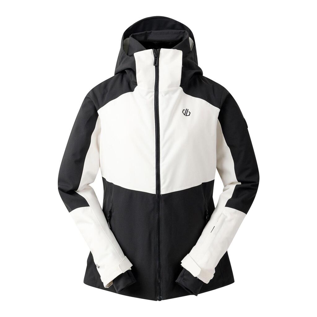 Womens/Ladies Flurry II Waterproof Ski Jacket (Egret White)