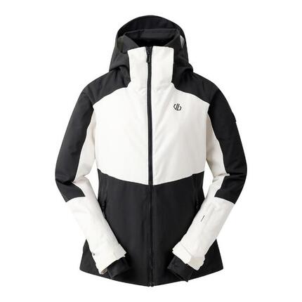 Dames Flurry II Waterdichte Ski jas (Reiger Wit)