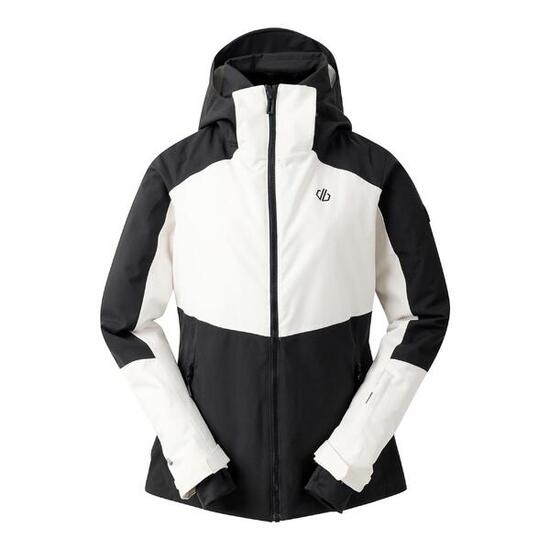 Dames Flurry II Waterdichte Ski jas (Reiger Wit)