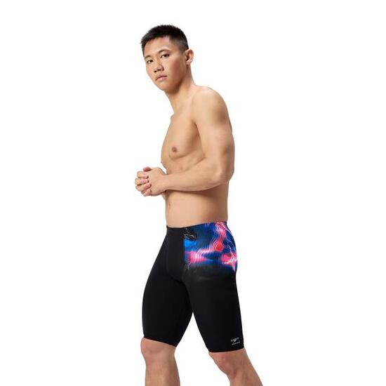 Kąpielówki męskie spodenki kąpielowe Speedo Jammer Placement Printed r.D3