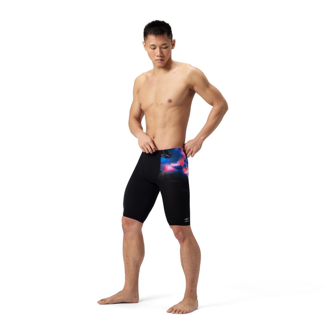 Kąpielówki męskie spodenki kąpielowe Speedo Jammer Placement Printed r.D3 3/7