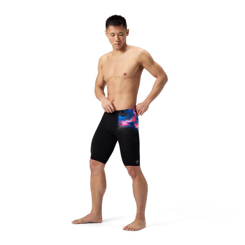 Kąpielówki męskie spodenki kąpielowe Speedo Jammer Placement Printed r.D3