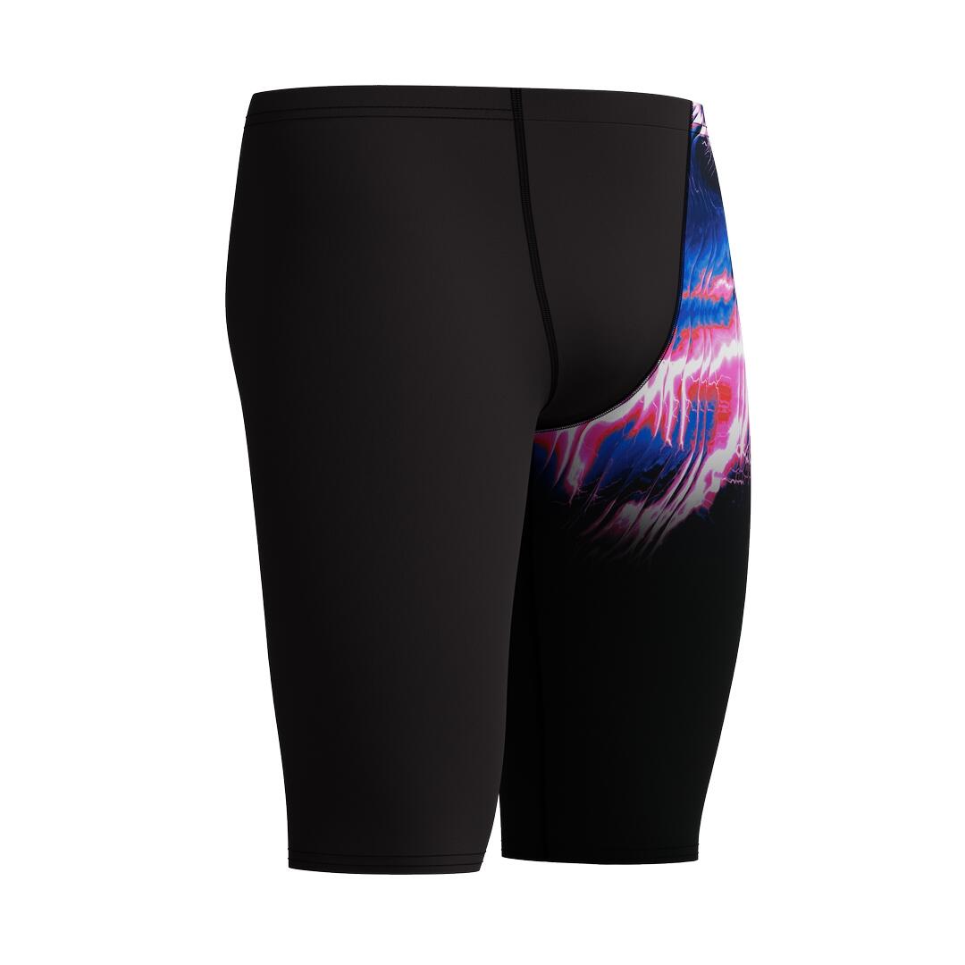 Kąpielówki męskie spodenki kąpielowe Speedo Jammer Placement Printed r.D3 6/7