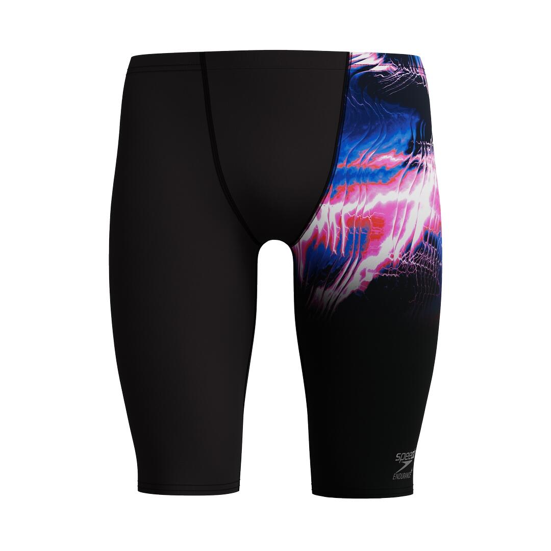 Kąpielówki męskie spodenki kąpielowe Speedo Jammer Placement Printed r.D3 7/7