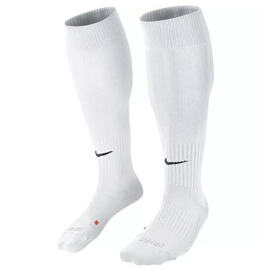 Calzini Da Calcio Adulto Unisex Nike Classic II Cush OTC Bianco Nero