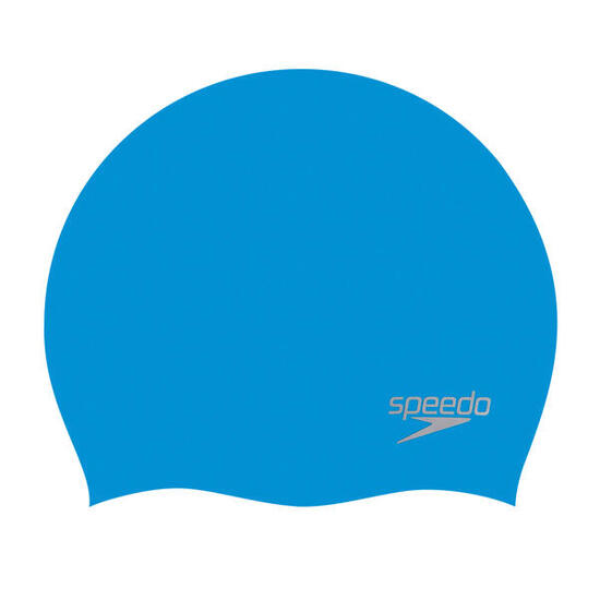 Cuffia Da Nuoto Modellato Adulto Unisex Speedo Blu Cromo