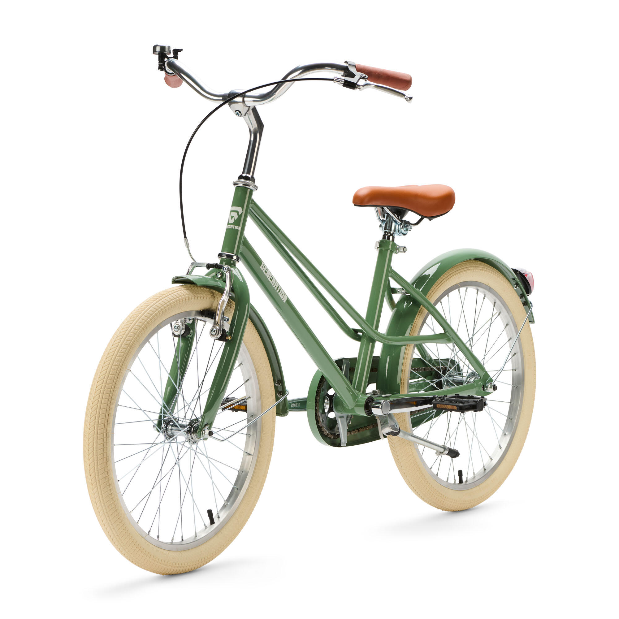 Generation Primo 20 Pulgadas Verde – Bicicleta Infantil 2/3