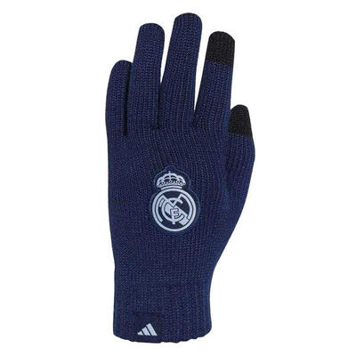 Volwassen unisex adidas handschoenen (marineblauw)