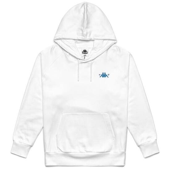 Felpa da uomo in cotone grigio da streetwear sportivo