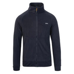 Veste Polaire SAULI Homme (Bleu Foncé / Flamme)