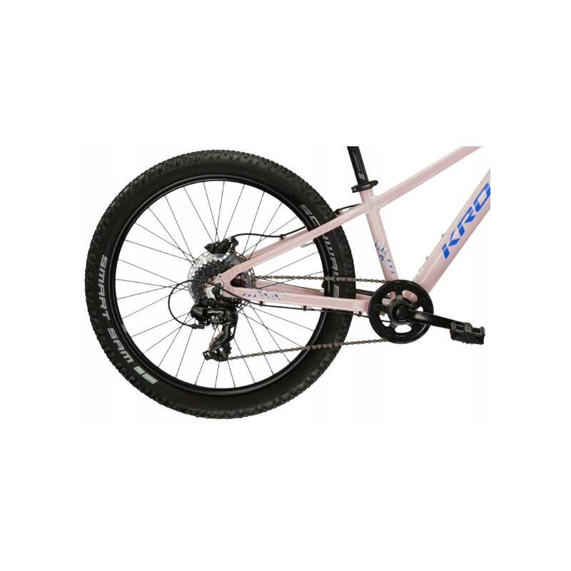 Bicicletă Kross Lea Jr 2.0 24 Pink Purple.