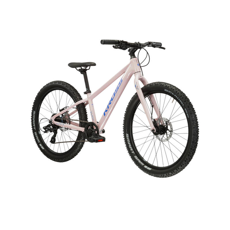 Bicicletă Kross Lea Jr 2.0 24 Pink Purple.