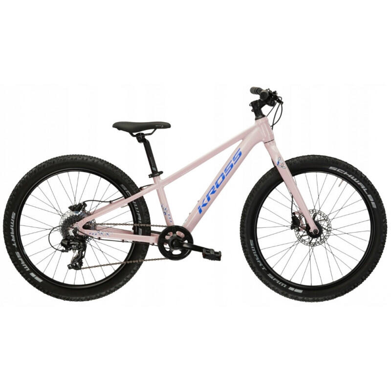Bicicletă Kross Lea Jr 2.0 24 Pink Purple.