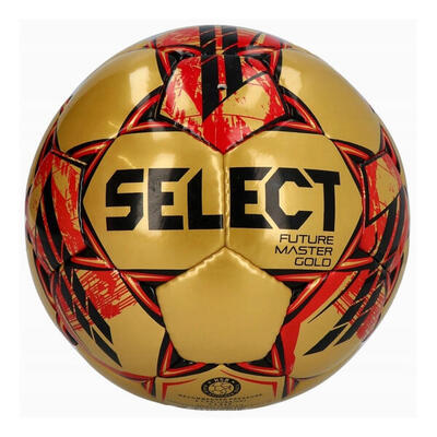 Futsal master voetbal (goud/rood) 4