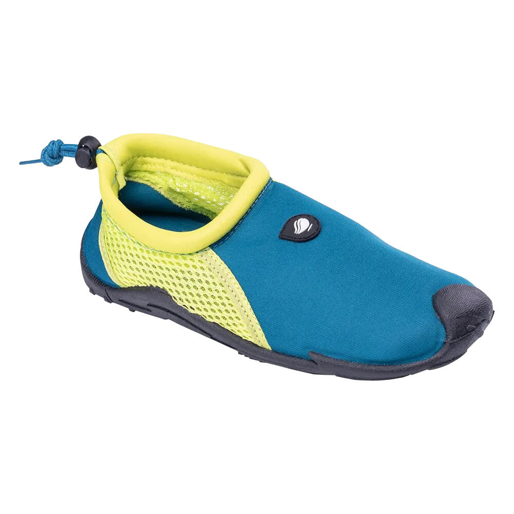 Aquawave - Chaussures Aquatiques Mareo Femme (bleu Canard / Vert Fluo) - Aquashoes - Bleu|turquoise|vert - Decathlon