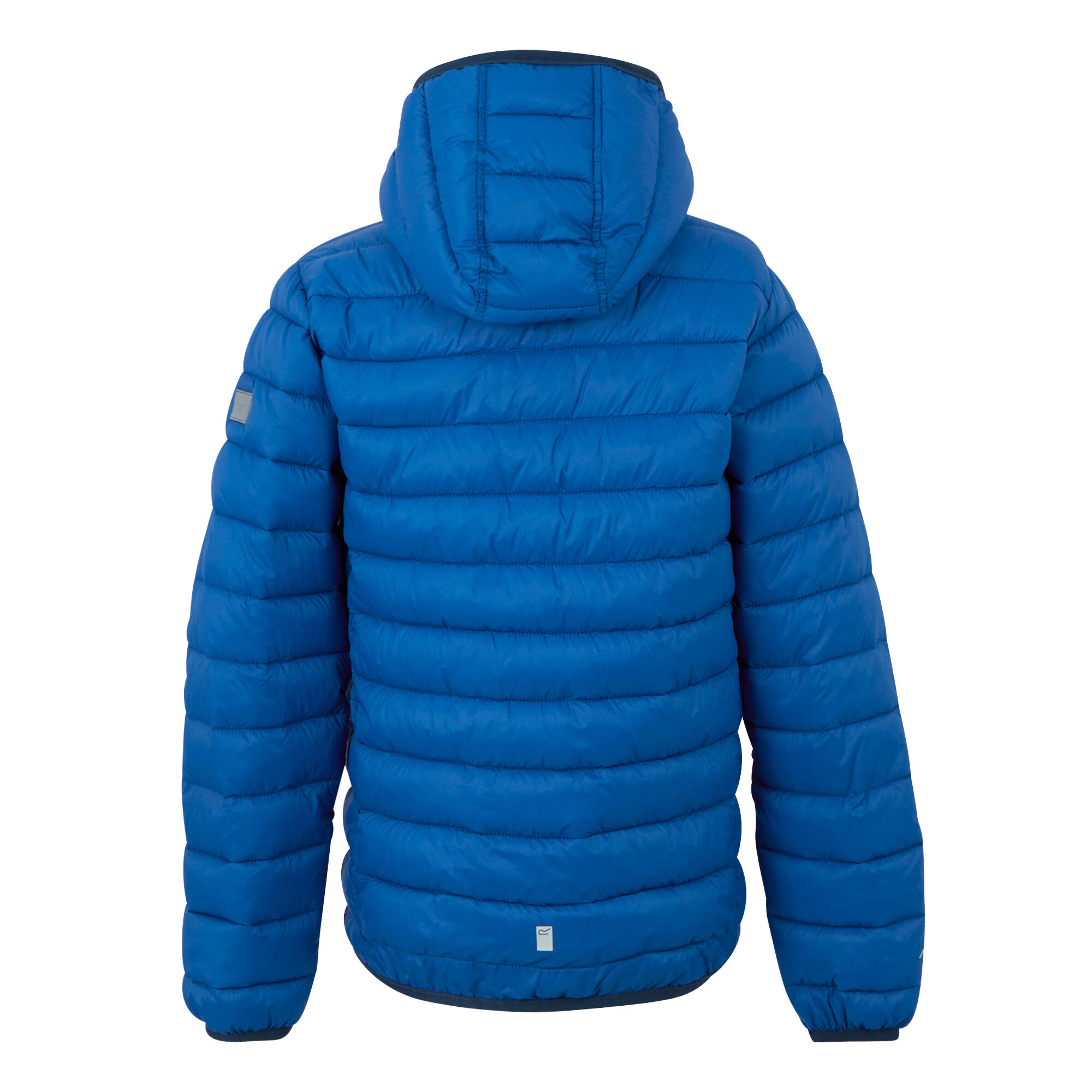 Giacca Imbottita Con Cappuccio Bambini Regatta Marizion Snorkel Blue Moonlight 3/6