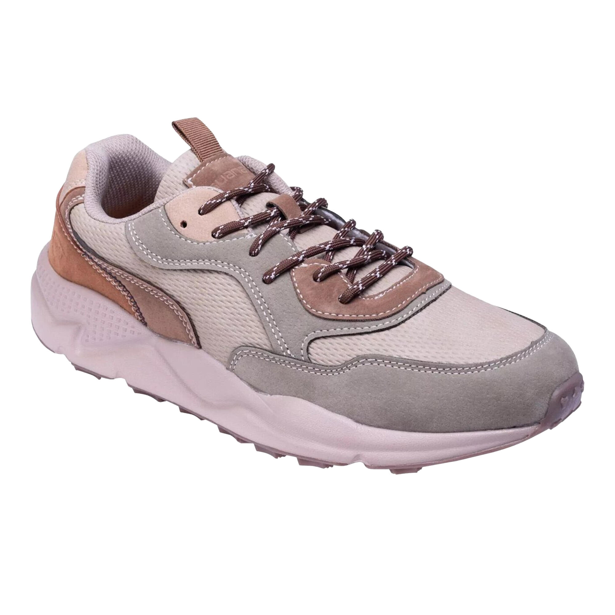 Iguana - Baskets Amire Homme (beige / Kaki) - Chaussures De Sport - Beige|vert - Decathlon