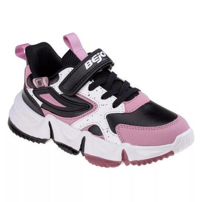 Scarpe Sportive Ragazze Bejo Baglen Nero Orchidea Polverosa Bianco