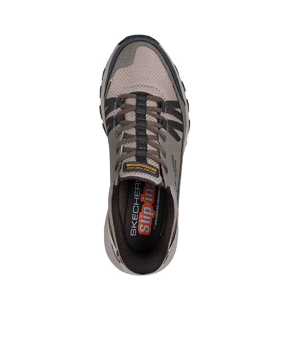 Zapatillas Skechers Hombre Dynamite AT - Escapar Taupe Beige 3/7