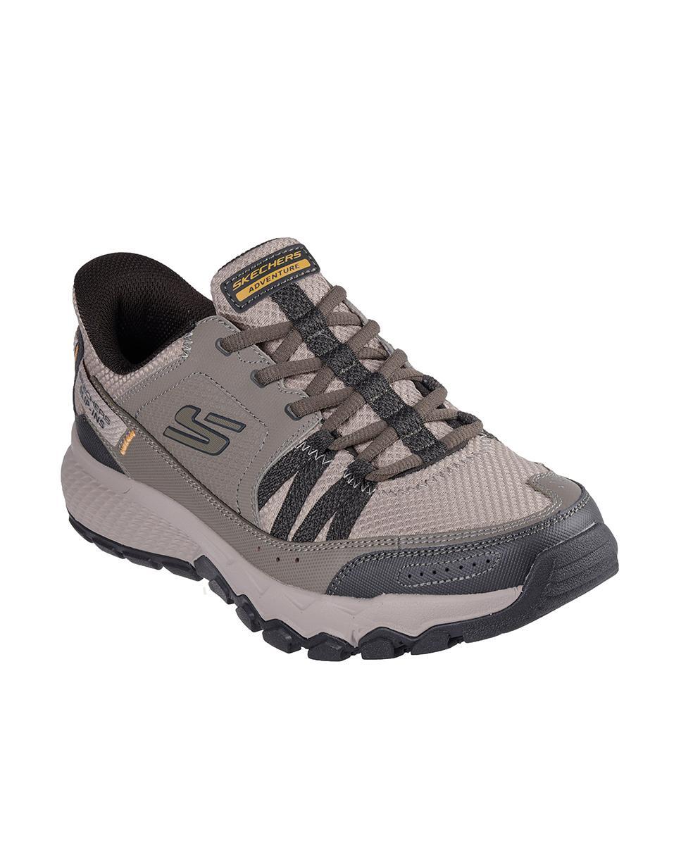 Zapatillas Skechers Hombre Dynamite AT - Escapar Taupe Beige 2/7