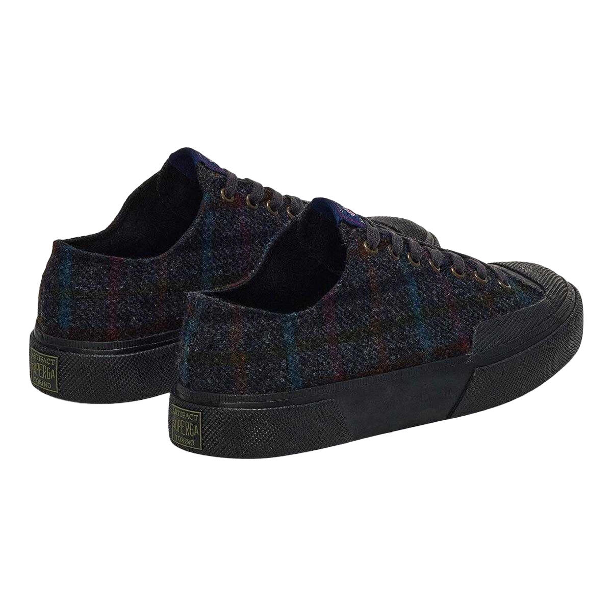 "2432 Works" Patchwork Sneaker für Herren Unisex, Wolle Damen 2/4