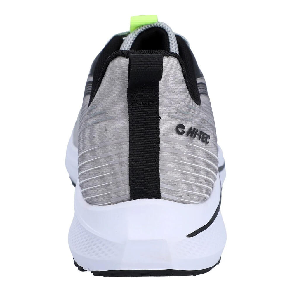 "Santorini" Sneaker für Herren Kühles Grau/Schwarz/Lindgrün 2/4