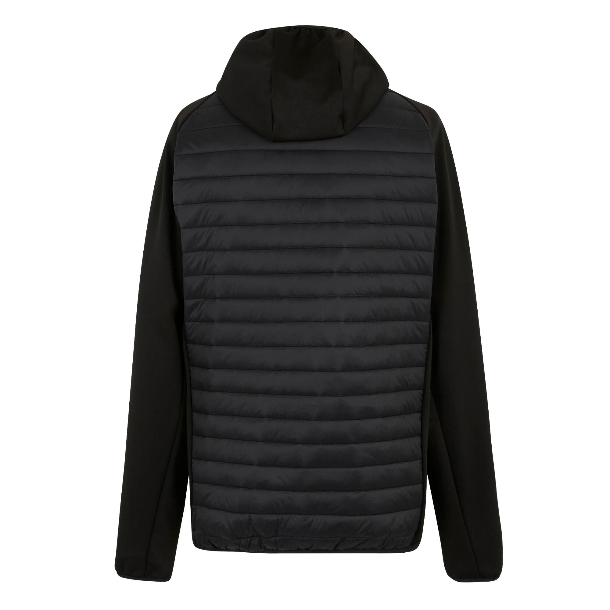 Veste Hybride ANDRESON Homme (Noir / Pourpre Foncé) 2/5
