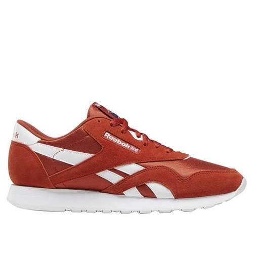 Reebok - Chaussures Universel Hommes Reebok Cl Nylon - Baskets - Rouge - Decathlon