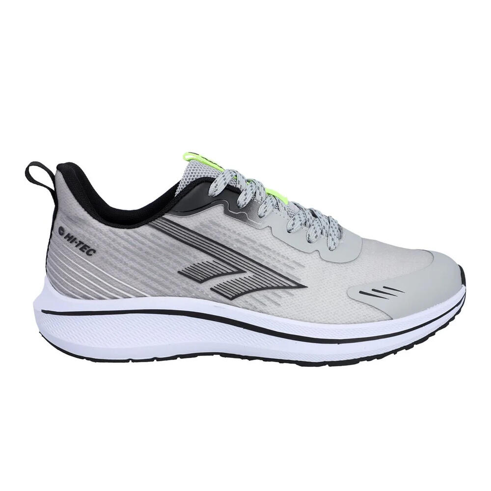 "Santorini" Sneaker für Herren Kühles Grau/Schwarz/Lindgrün 4/4