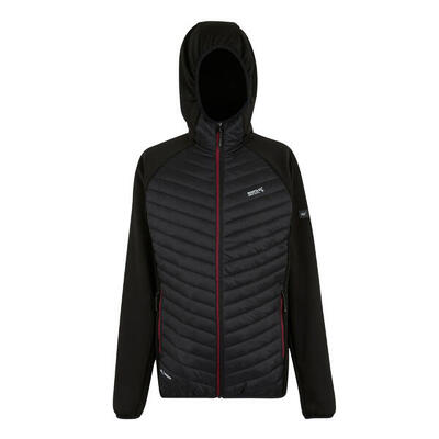 Heren andreson hybride jas (beige)