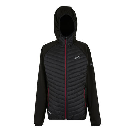 Veste Hybride ANDRESON Homme (Noir / Jaune)