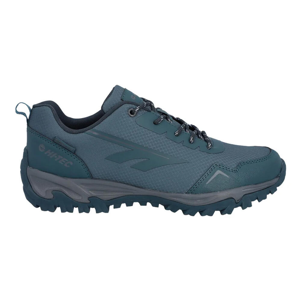 Mens Jaguar Waterproof Sport Trainers (Dark Slate/Ultimate Grey) 3/4