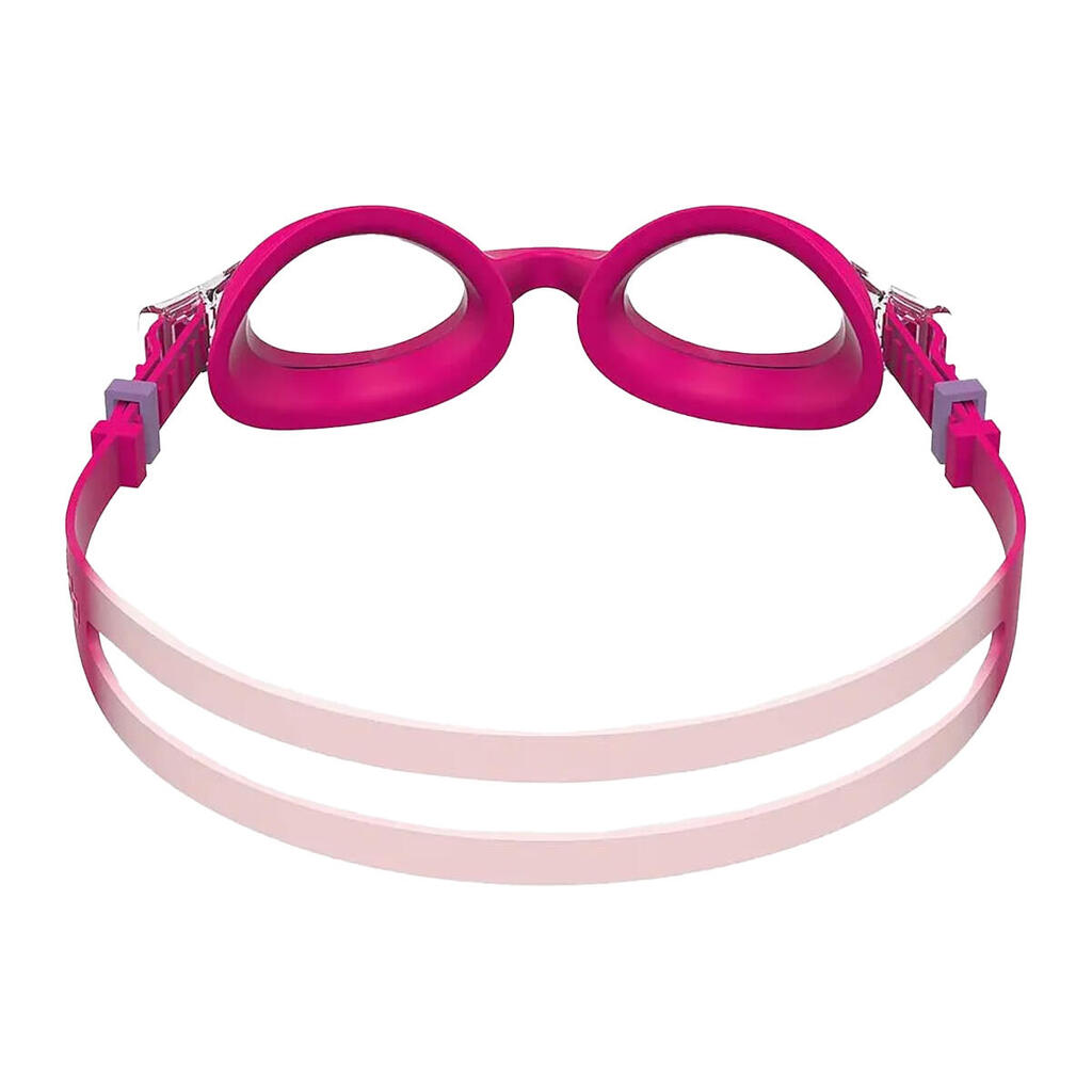 Childrens/Kids Skoogle Swimming Goggles (Blossom/Electric Pink/Clear)