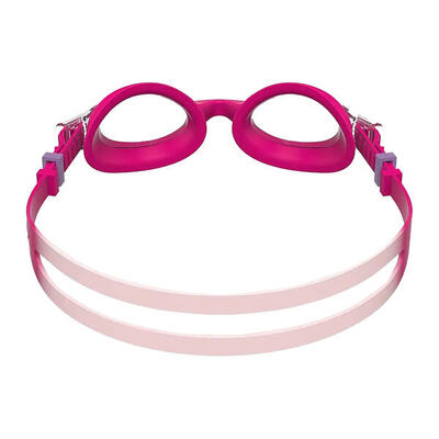 Skoogle zwembril voor kinderen/kinderen (oranje/blauw/roze)