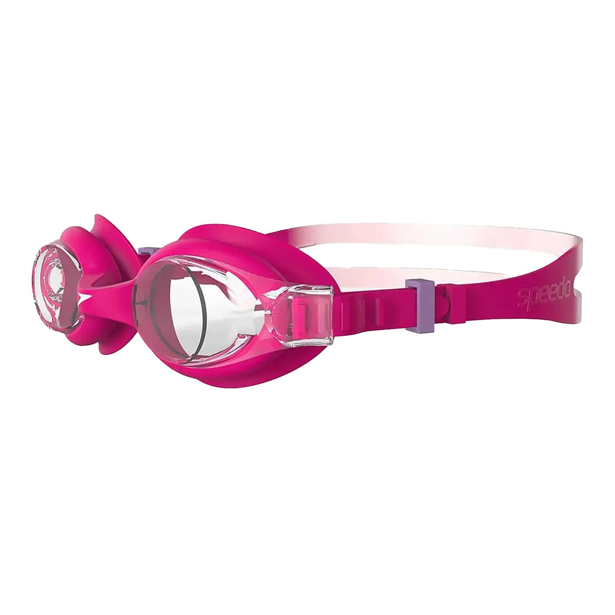 Lunettes De Natation SKOOGLE Enfant (Corail Clair / Rose Électrique / 4/4