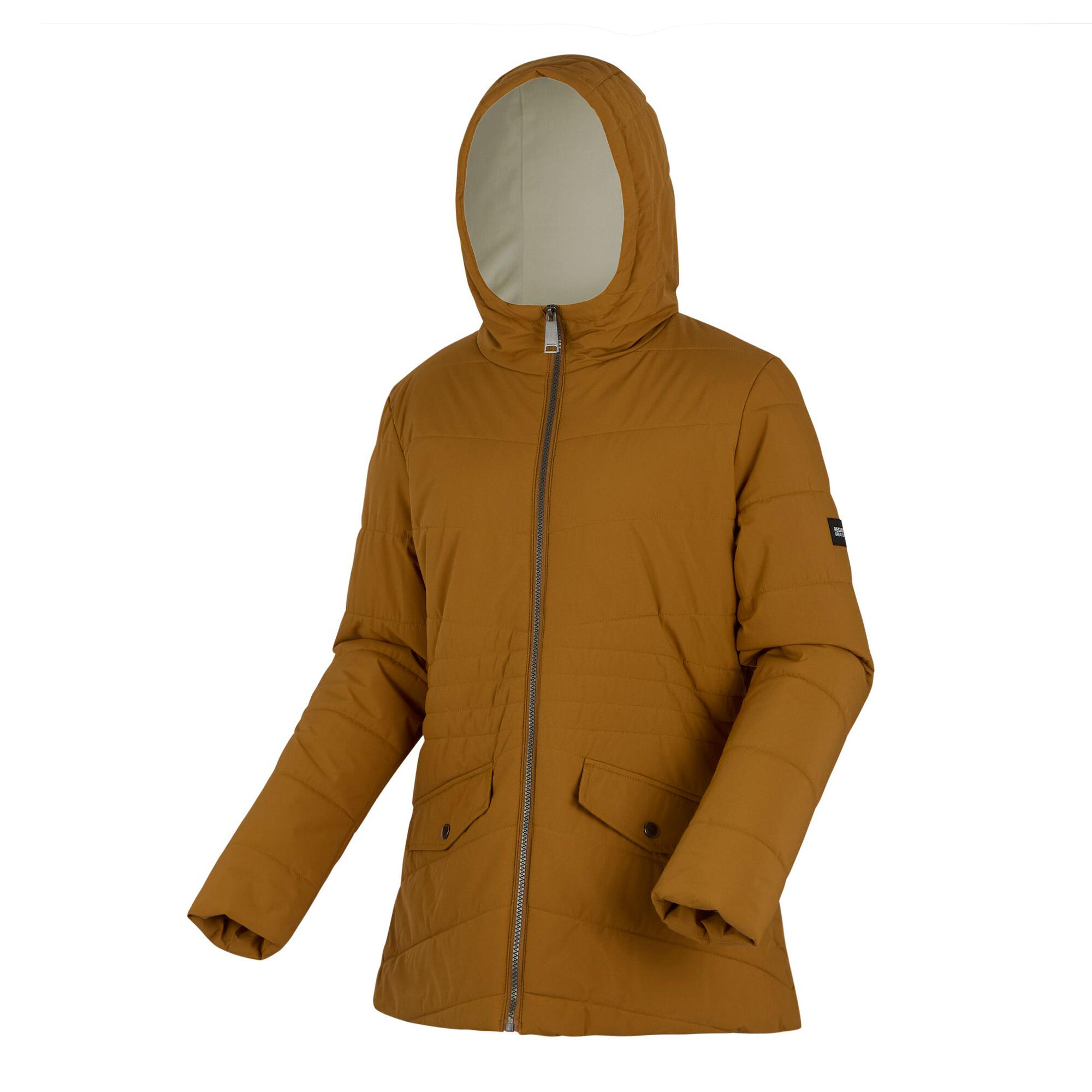 Giacca Imbottita Donna Regatta Agara Zenzero Glassato Vaniglia Chiaro 3/5