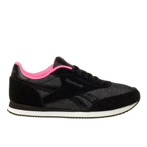 Reebok - Chaussures Universel Femmes Reebok Royal Cl Jogger - Baskets - Noir - Decathlon
